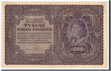 Poland 1000 Marek Banknote, 1919-08-23 -
