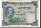 Spain 100 Pesetas Banknote, 1925-07-01 -