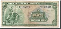 GERMANY - FEDERAL REPUBLIC 20 Deutsche Mark Banknote, 1949-08-22 -