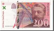 France 200 Francs Banknote, 200 F 1995-1999 ''Eiffel'' -