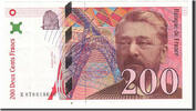 France 200 Francs Banknote, 200 F 1995-1999 ''Eiffel'' -