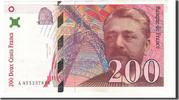 France 200 Francs Banknote, 200 F 1995-1999 ''Eiffel'' -