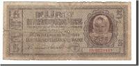 Ukraine 5 Karbowanez Banknote, 1942-03-10 -