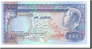 Saint Thomas and Prince 1000 Dobras Banknote, 1993-08-26 -
