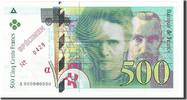 France 500 Francs Pierre et Marie Curie, A, Specimen, PMG -