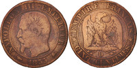 France 5 Centimes Coin, Napoleon III, Napoléon III, Lyon -