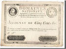 France 500 Livres Banknote, 1790-09-29, KM:A40, Lafaurie:135 -