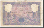 France 100 Francs Banknote, 100 F 1888-1909 ''Bleu et Rose'' -