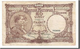 Belgium 20 Francs Banknote, 1947-04-08 -