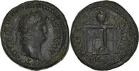 Semis Coin, Nero, Rome, Bronze, RIC:233 -