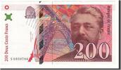 France 200 Francs Banknote, 200 F 1995-1999 ''Eiffel'' -
