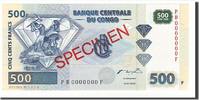 Congo Democratic Republic 500 Francs Banknote, 2002-01-04 -