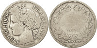 France 2 Francs Coin, Cérès, Paris, Silver, KM:816.1 -