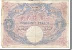 France 50 Francs Banknote, 50 F 1889-1927 ''Bleu et Rose'', 1907-11-13 -
