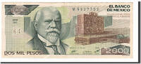 Mexico 2000 Pesos Banknote, 1987-02-24 -