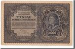 Poland 1000 Marek Banknote, 1919-08-23, KM:29 -