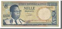 Congo Democratic Republic 1000 Francs Banknote, 1961-12-15, KM:8a -