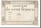 France 100 Francs Banknote, Godet, 1795-01-07, KM:A78 -