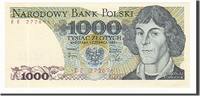 Poland 1000 Zlotych Banknote, 1982-06-01, KM:146c -