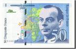 France 50 Francs Banknote, 1992, Fayette:72.1a, KM:157a -