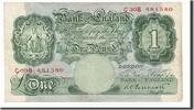 Great Britain 1 Pound Banknote, Undated (1948-1949), KM:369a -