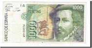 Spain 1000 Pesetas Banknote, 1992-10-12, KM:163 -