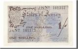 Jersey 1 Shilling Banknote, Undated (1941-1942), KM:2a -