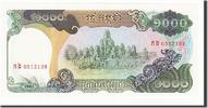 Cambodia 1000 Riels Banknote, 1992, KM:39 -