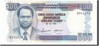 Burundi 500 Francs Banknote, 1995-02-05, KM:37a -