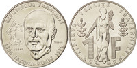 France 1 Franc Coin, Nickel, Gadoury:481 -