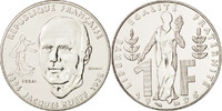 France 1 Franc Coin, Nickel, Gadoury:481 -