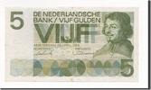 Netherlands 5 Gulden Banknote, 1966-04-26, KM:90a -
