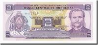 Honduras 2 Lempiras Banknote, 1976-09-23, KM:61 -