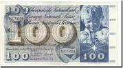 Switzerland 100 Franken 1956-10-25 -