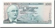 Iceland 100 Kronur Banknote, 1961-03-29, KM:44a -