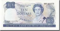 New Zealand 10 Dollars 1985-1989 Banknote, Undated, KM:172b VZ 65,95 EUR  plus 4,95 EUR verzending