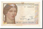 France 300 Francs Banknote, Undated (1939), KM:87a -