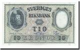 Sweden 10 Kronor Banknote, KM:43h -