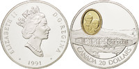 Canada 20 Dollars Coin, Elizabeth II, Royal Canadian Mint, Ottawa -