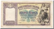 Albania 100 Franga Banknote, Undated (1940), Undated, KM:8 -