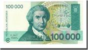 Croatia 100,000 Dinara Banknote, 1993-05-30, KM:27A -