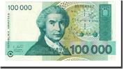 Croatia 100,000 Dinara Banknote, 1993-05-30, KM:27A -
