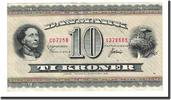 Denmark 10 Kroner Banknote, KM:44a -