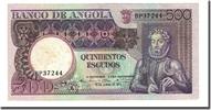 Angola 500 Escudos Banknote, 1973-06-10, KM:107 UNC(60-62)