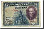 Spain 25 Pesetas Banknote, 1928-08-15, KM:74a -