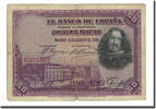 Spain 50 Pesetas Banknote, 1928-08-15, KM:75a -