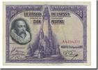 Spain 100 Pesetas Banknote, 1928-08-15, KM:76a -