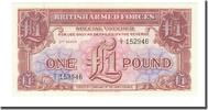 Great Britain 1 Pound Banknote, Undated (1956), KM:M29 -