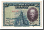 Spain 25 Pesetas Banknote, 1928-08-15, KM:74b -