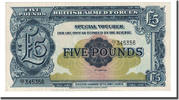 Great Britain 5 Pounds Banknote, Undated (1958), KM:M23 -